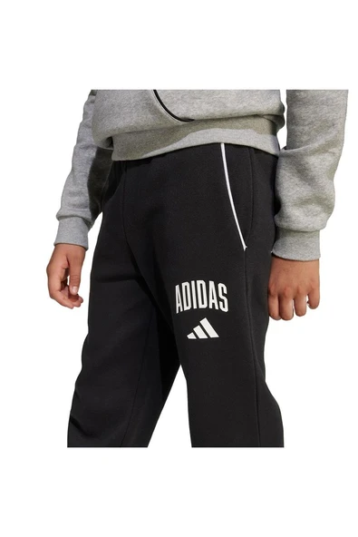 adidas Çocuk   Eşofman Altı J CLGT FL PNT JM1538 - 5