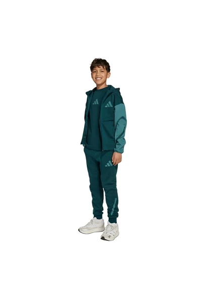 adidas Çocuk   Eşofman Altı J Z.N.E. PT JW2430 - 4