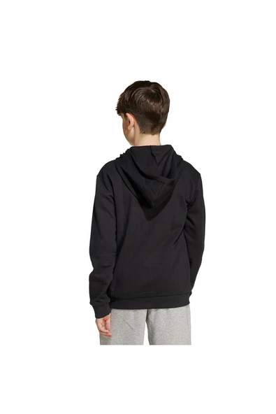 adidas Çocuk  Siyah  Ceket J CLGT FT FZ JM1534 - 3