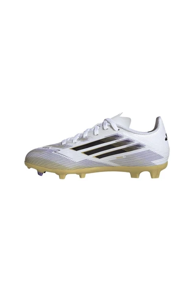adidas Çocuk  Beyaz  Krampon F50 LEAGUE FG/MG J JH7745 - 4