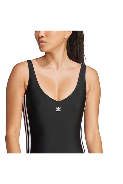 adidas Kadın  Siyah  Mayo ADIC SWIMST 3S JG5775 - 6