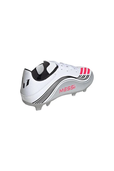 adidas Çocuk  Beyaz  Krampon F50 MESSI LEAGUE FG/MG J JP7454 - 6