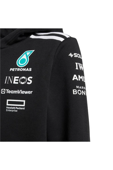 adidas Çocuk   Sweatshirt MER TM HOOD Y JX0683 - 5