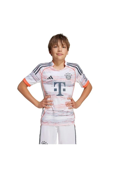 adidas  Çocuk  Forma FCB A JSY Y JN8524 - 3