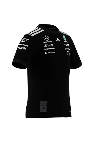 adidas Çocuk  Siyah  T-shirt MER DR JSYB RY JW5363 - 8