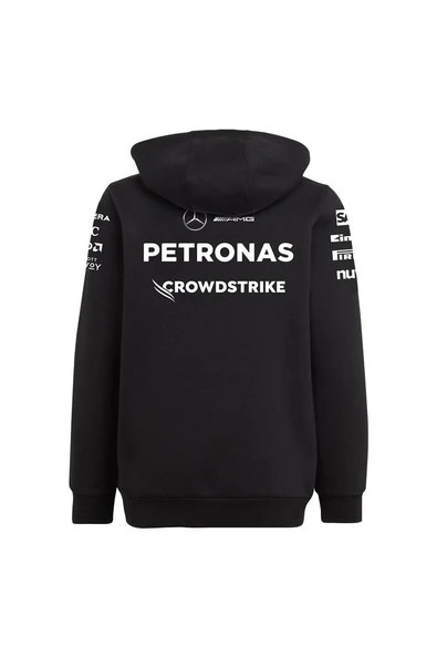 adidas Çocuk   Sweatshirt MER TM HOOD Y JX0683 - 3