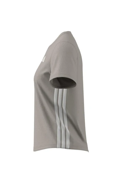 adidas Kadın   T-shirt WE 3S CREW TEE JD6530 - Resim 11