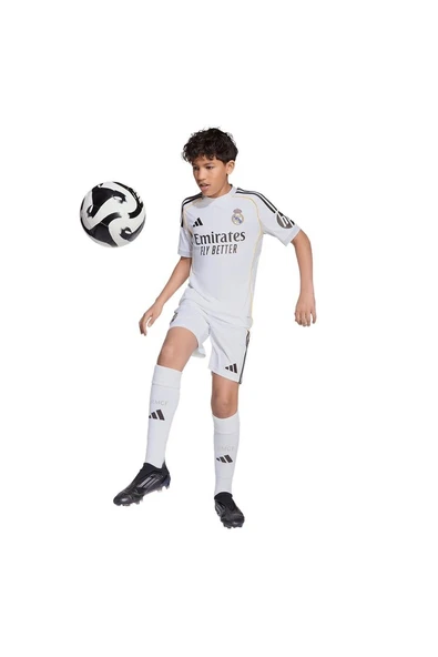 adidas Çocuk  Beyaz  Şort REAL H SHO Y JN8878 - 4