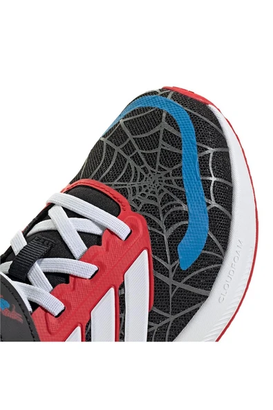 adidas Çocuk  Siyah  Koşu Ayakkabısı RUNFALCON SPIDER-MAN EL C JR5660 - 8