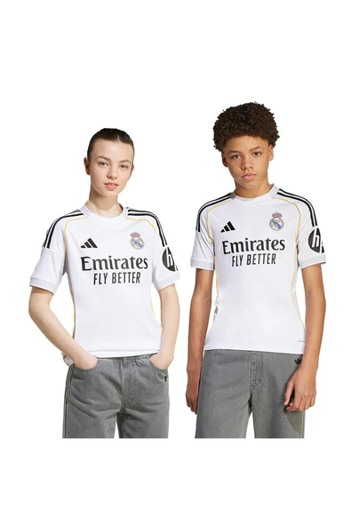 adidas Çocuk  Beyaz  Forma REAL H JSY Y JN8887 - 8
