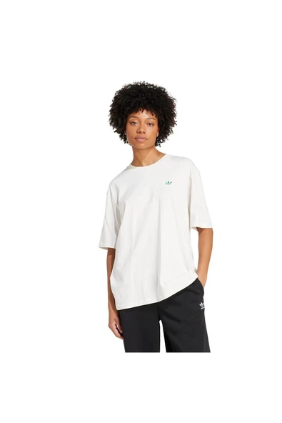 adidas Kadın  Beyaz  T-shirt TENNIS BYFR TEE JW0226 - 1