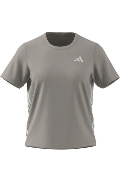 adidas Kadın   T-shirt WE 3S CREW TEE JD6530 - Resim 8