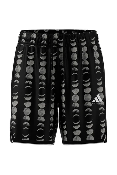 adidas Kadın  Siyah  Şort CRAZYLITE AOP JX0065 - 8