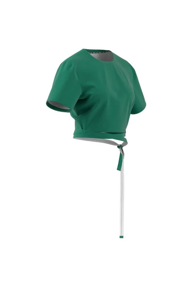 adidas Kadın  Yeşil  T-shirt YGA TEE JD4208 - 8