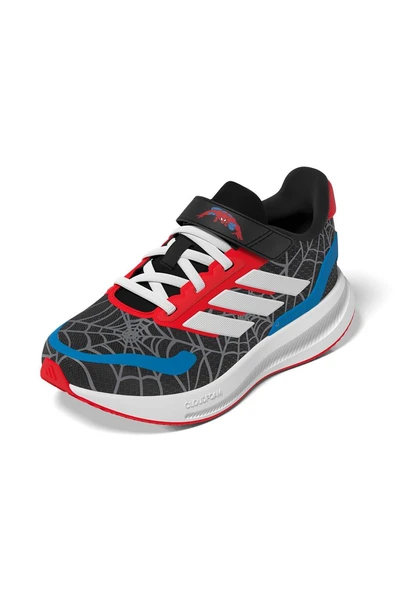 adidas Çocuk  Siyah  Koşu Ayakkabısı RUNFALCON SPIDER-MAN EL C JR5660 - 11