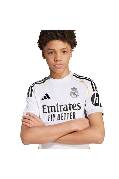adidas Çocuk  Beyaz  Forma REAL H JSY Y JN8887 - 6