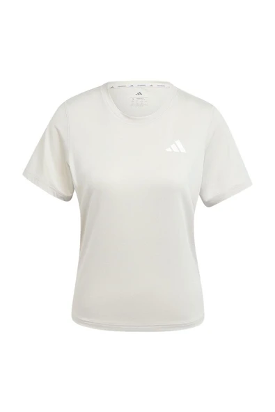 adidas Kadın   T-shirt WE 3S CREW TEE JD6530 - Resim 2