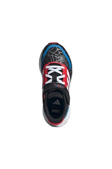adidas Çocuk  Siyah  Koşu Ayakkabısı RUNFALCON SPIDER-MAN EL C JR5660 - 3
