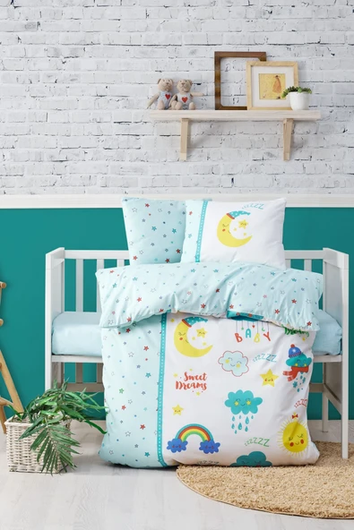 Cotton Box Bebek Nevresim Takimi Tatli Rüyalar - 2