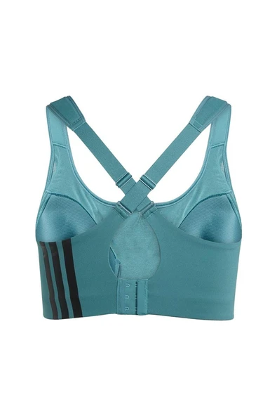 adidas Kadın  Yeşil  Sporcu Sütyeni TLRDIM HS BRA JX8844 - 2