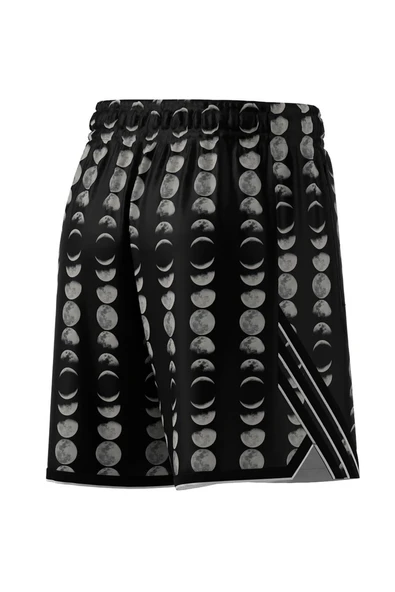 adidas Kadın  Siyah  Şort CRAZYLITE AOP JX0065 - 12