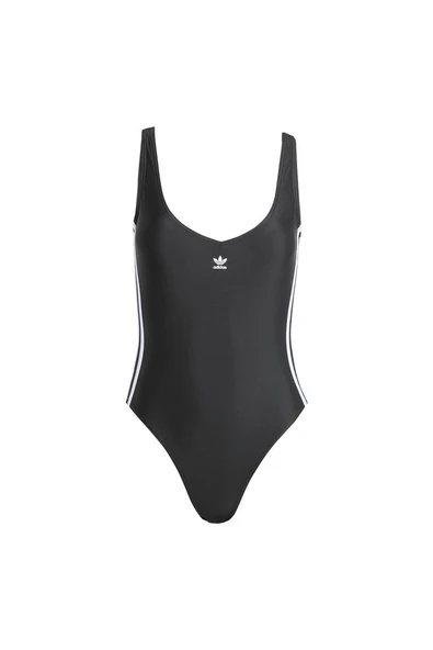 adidas Kadın  Siyah  Mayo ADIC SWIMST 3S JG5775 - 2