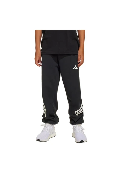 adidas Çocuk  Siyah  Eşofman J FI 3S WIDE PT JD1298 - 2