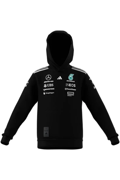 adidas Çocuk   Sweatshirt MER TM HOOD Y JX0683 - 7