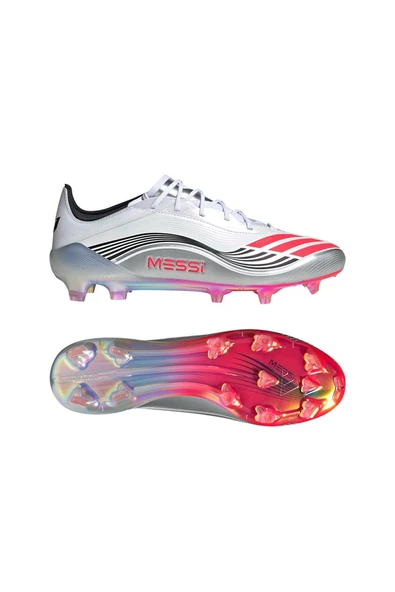 adidas Erkek  Beyaz  Krampon F50 MESSI ELITE FG JP5593 - 11