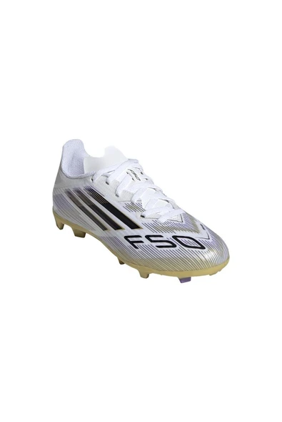 adidas Çocuk  Beyaz  Krampon F50 LEAGUE FG/MG J JH7745 - 5