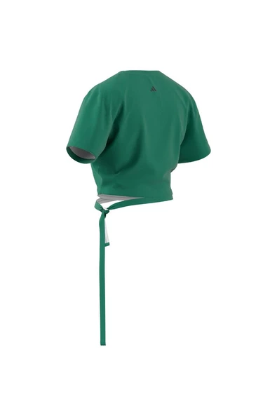 adidas Kadın  Yeşil  T-shirt YGA TEE JD4208 - 12