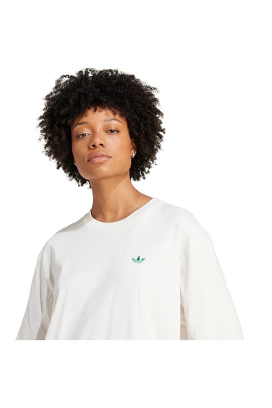 adidas Kadın  Beyaz  T-shirt TENNIS BYFR TEE JW0226 - 4