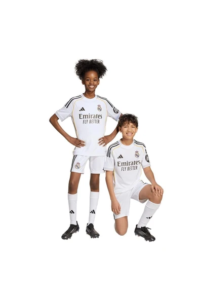 adidas Çocuk  Beyaz  Şort REAL H SHO Y JN8878 - 8