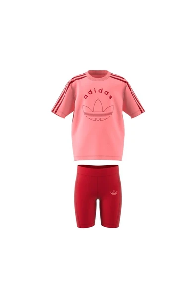 adidas Çocuk  Pembe  Şort CYCL. SHORT ST IY9529 - 10