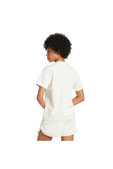adidas Kadın  Beyaz  T-shirt ESS WR TEE JV7462 - 3