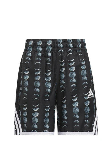adidas Kadın  Siyah  Şort CRAZYLITE AOP JX0065 - 1