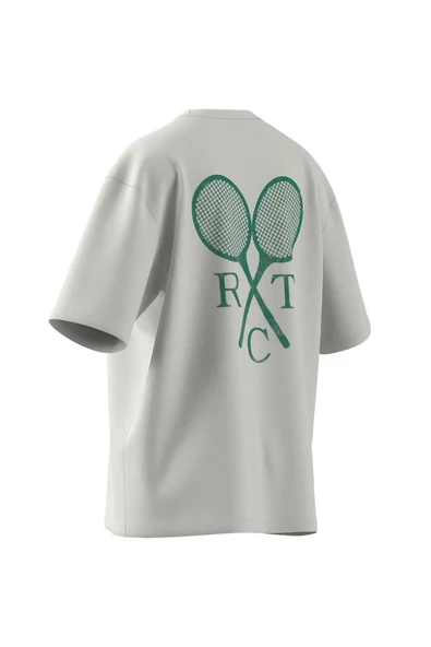 adidas Kadın  Beyaz  T-shirt TENNIS BYFR TEE JW0226 - 12