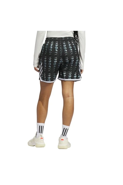 adidas Kadın  Siyah  Şort CRAZYLITE AOP JX0065 - 4