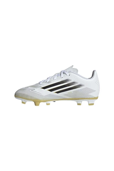 adidas Çocuk  Beyaz  Krampon F50 CLUB FG/MG J JI0029 - 4