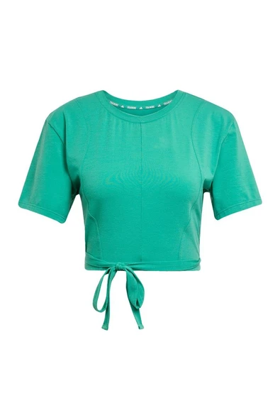 adidas Kadın  Yeşil  T-shirt YGA TEE JD4208 - 1