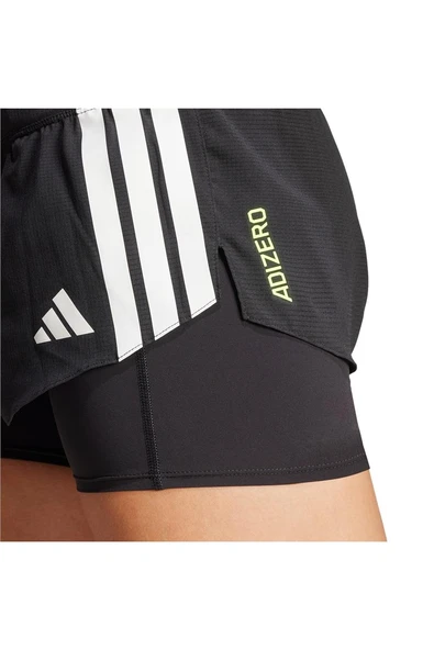 adidas Kadın  Siyah  Şort ADIZERO 2i1 W JD4224 - 4