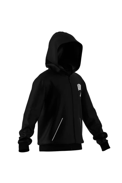 adidas Çocuk  Siyah  Ceket J CLGT FT FZ JM1534 - 11