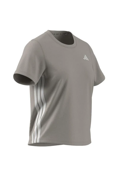 adidas Kadın   T-shirt WE 3S CREW TEE JD6530 - Resim 10