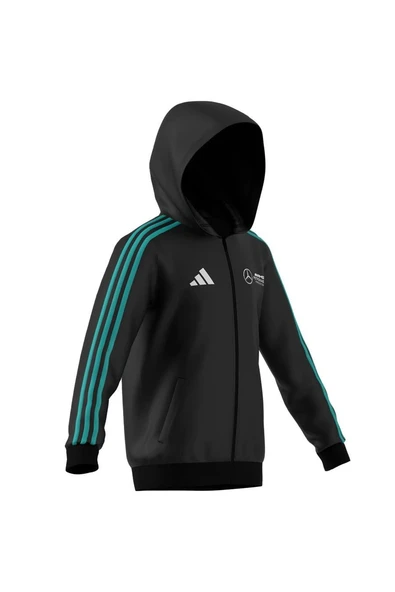 adidas Çocuk   Ceket MER DNA FZ HD Y JV5435 - 8