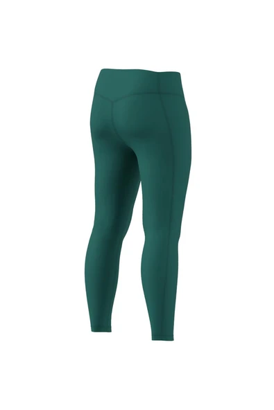 adidas Kadın  Yeşil  Tayt OPT ST HR 7/8 L JW7610 - Resim 11