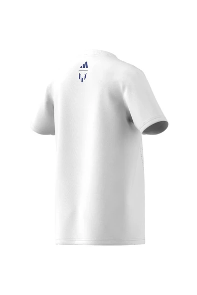 adidas Çocuk  Beyaz  T-shirt Y MESSI G T IW0185 - 10