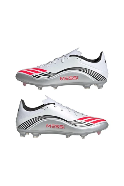 adidas Erkek  Beyaz  Krampon F50 MESSI LEAGUE FG/MG JP7446 - 9