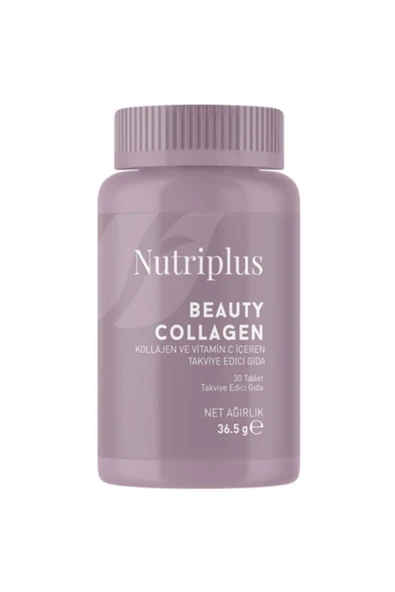 FARMASİ NUTRIPLUS COLLAGEN & VITAMIN C 30 PCS 3LÜ PAKET