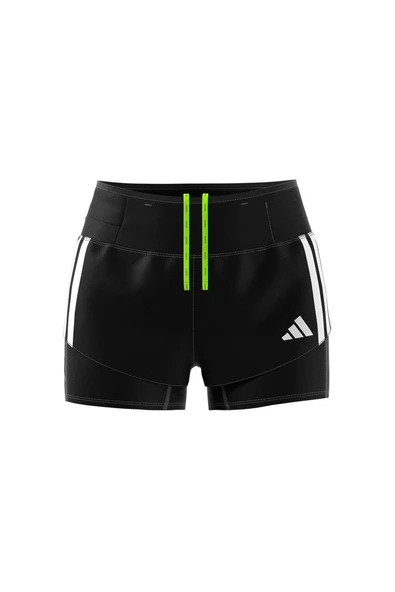 adidas Kadın  Siyah  Şort ADIZERO 2i1 W JD4224 - 8