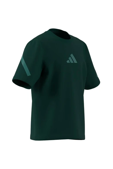 adidas Çocuk  Yeşil  T-shirt J ZNE TEE JW2432 - 11